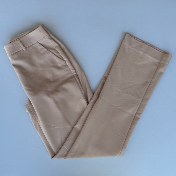 Express Pants - EUC Express Columnist High Waisted Pant Tan 2R